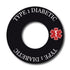 Single Patch / Libre 2 Type 1 Diabetes Awareness in Black - Libre 2 and Lingo