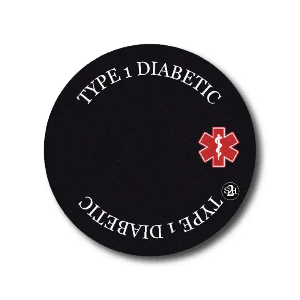 Single Patch / Medtronic-Instanct Type 1 Diabetes Awareness in Black - Medtronic Instanct