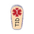 Single Topper / G6 Topper Type 1 Diabetes Topper in Beige - Dexcom G6 Topper