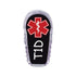 Single Topper / G6 Topper Type 1 Diabetes Topper in Black - Dexcom G6 Topper