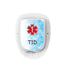 Single Topper / Omnipod Topper Type 1 Diabetes Topper in Sky Blue - Omnipod Topper