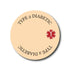 Single Patch / Medtronic-Instanct Type 2 Diabetes Awareness in Beige - Medtronic Instanct