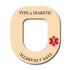 Single Patch / Omnipod Type 2 Diabetes Awareness in Beige - Omnipod