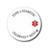 Single Patch / Medtronic-Instanct Type 2 Diabetes Awareness in White - Medtronic Instanct