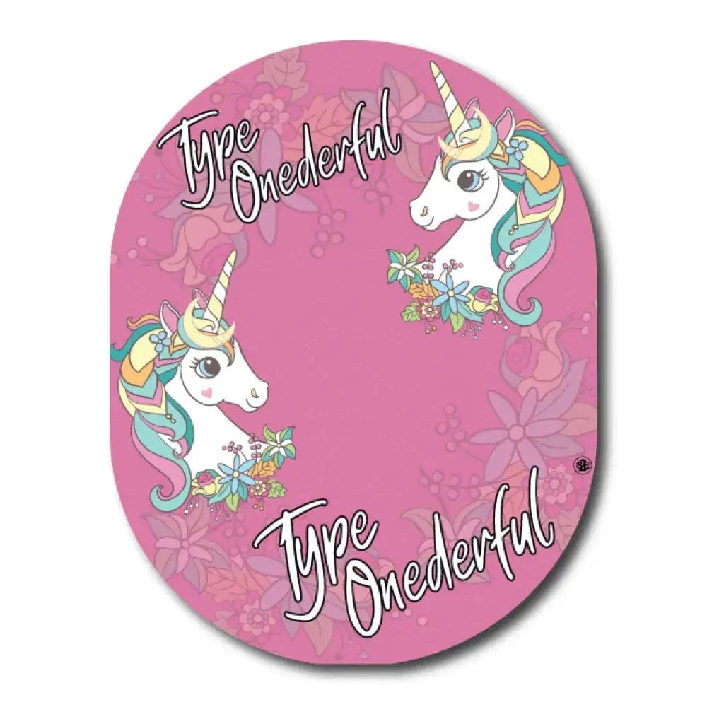 Single Patch / Guardian Typeone-derful Pink Unicorn - Guardian