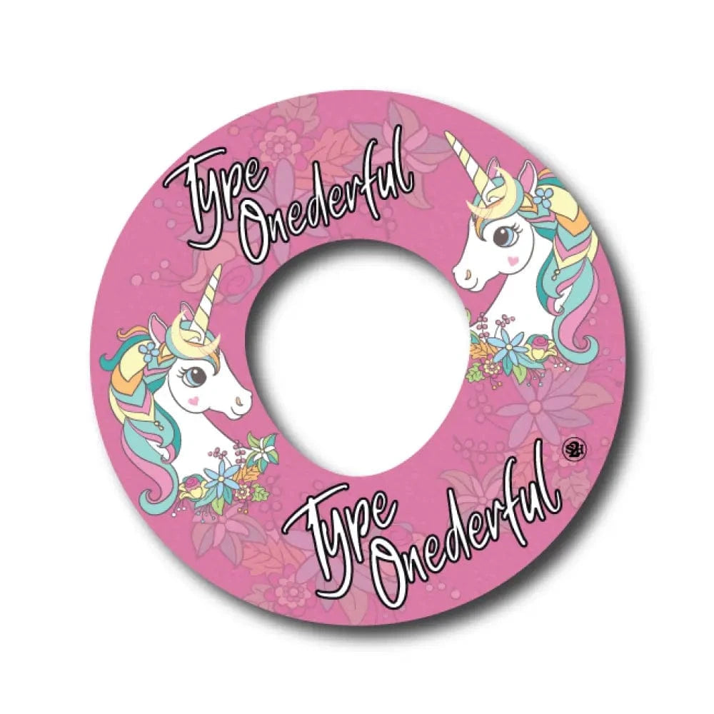 Single Patch / Infusion Set Typeone-derful Pink Unicorn - Infusion Set