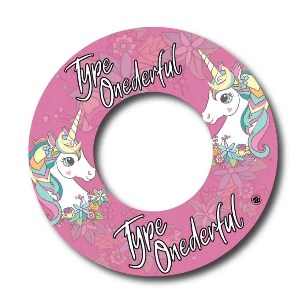 Single Patch / Libre 2 Typeone-derful Pink Unicorn - Libre 2 and Lingo