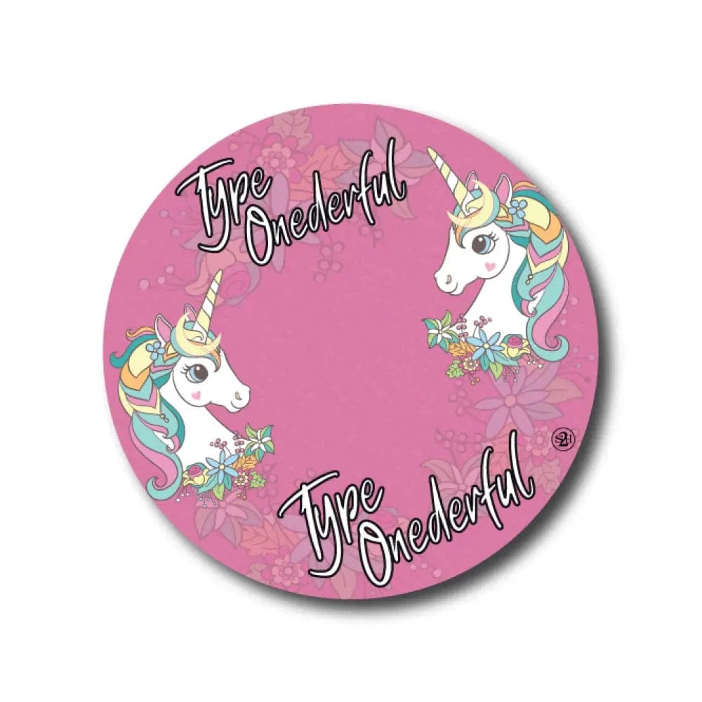Single Patch / Libre 3 Typeone-derful Pink Unicorn - Libre 3