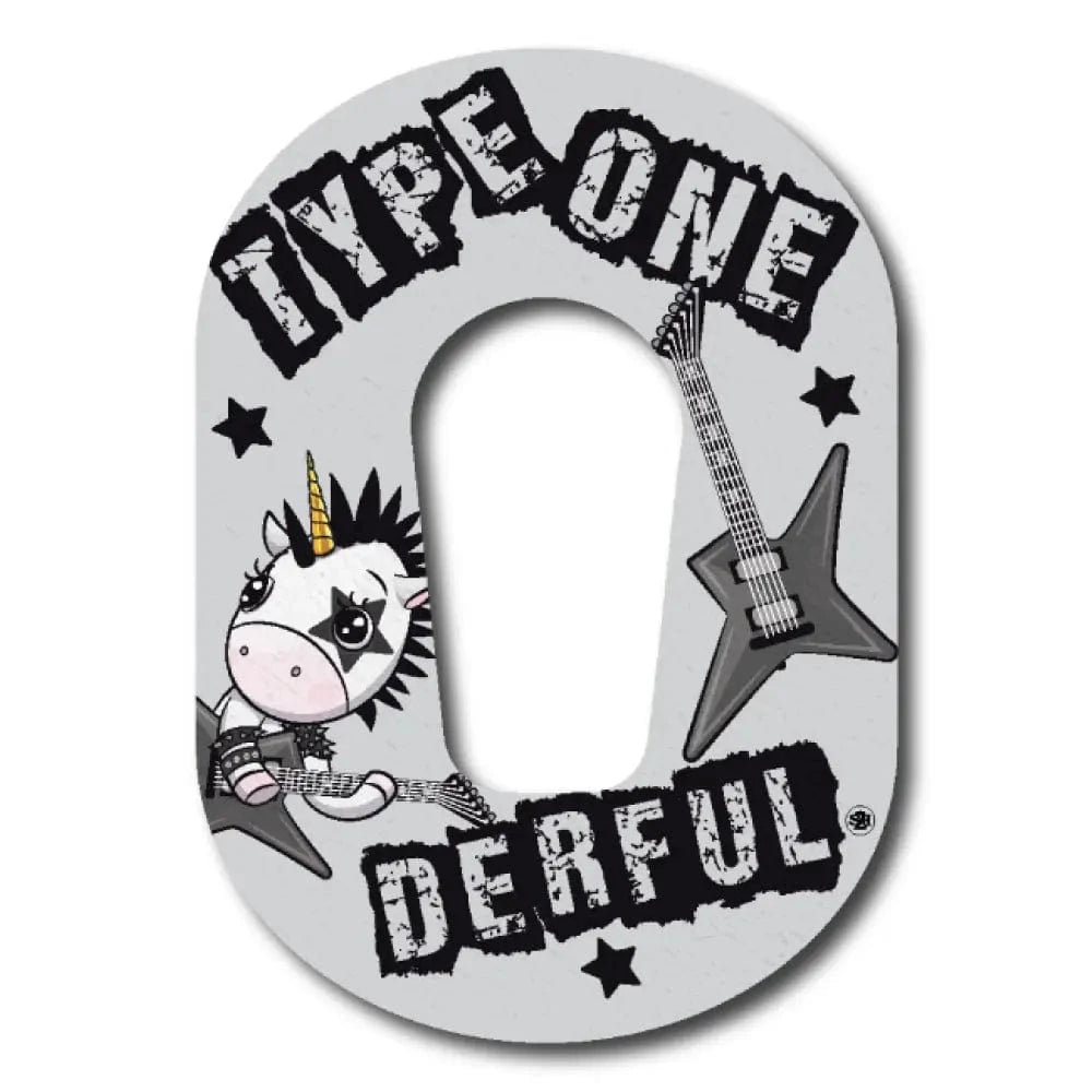 Single Patch / G6 Typeone-derful Rock on Unicorn - Dexcom G6