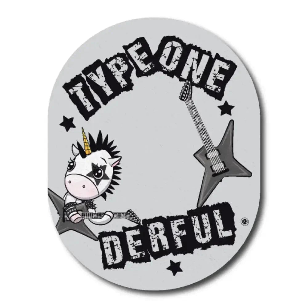 Single Patch / Guardian Typeone-derful Rock on Unicorn - Guardian