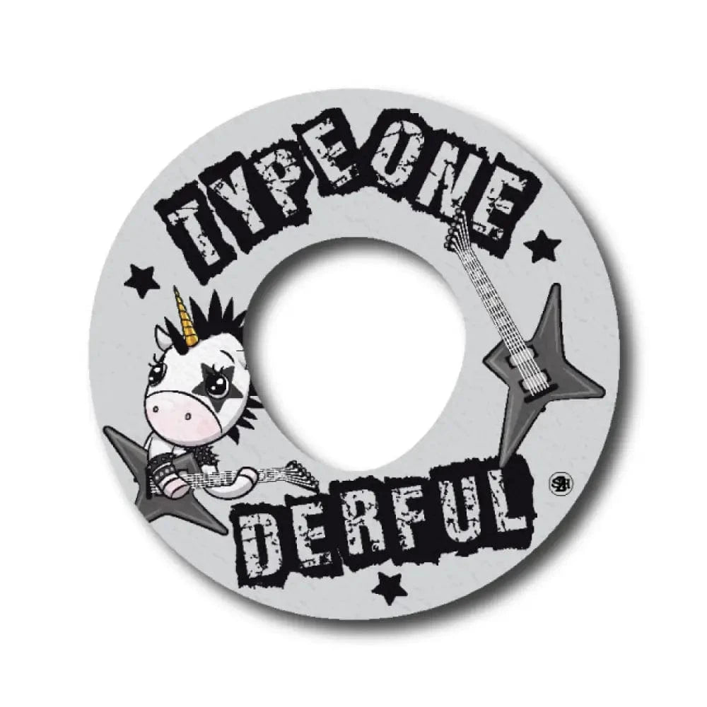 Single Patch / Infusion Set Typeone-derful Rock on Unicorn - Infusion Set