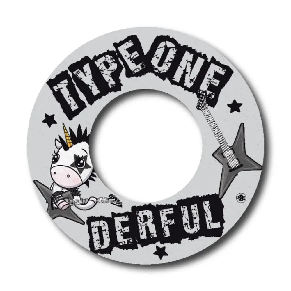 Single Patch / Libre 2 Typeone-derful Rock on Unicorn - Libre 2 and Lingo