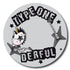 Single Patch / Libre 2 Cover-up Typeone-derful Rock on Unicorn - Libre 2 and Lingo Cover-up