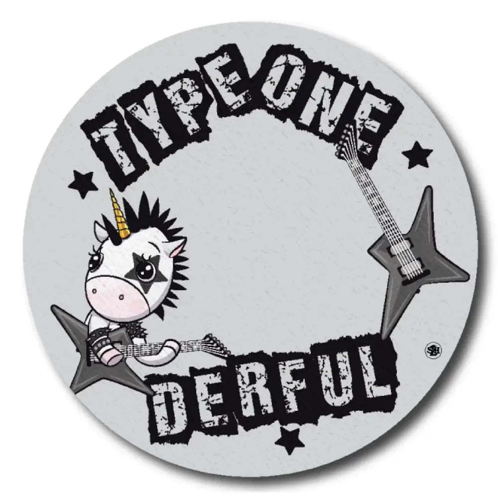Single Patch / Libre 2 Cover-up Typeone-derful Rock on Unicorn - Libre 2 and Lingo Cover-up