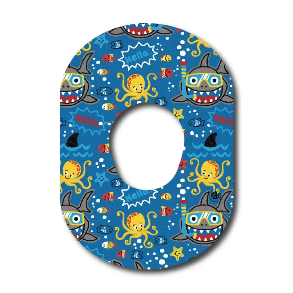 Single Patch / G7 Under the Sea - Dexcom G7 and Stelo