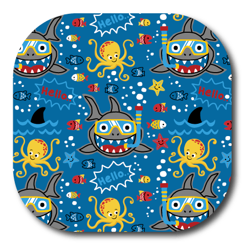 Single Patch / G7 Cover-up Under the Sea - Dexcom G7 and Stelo Cover-up
