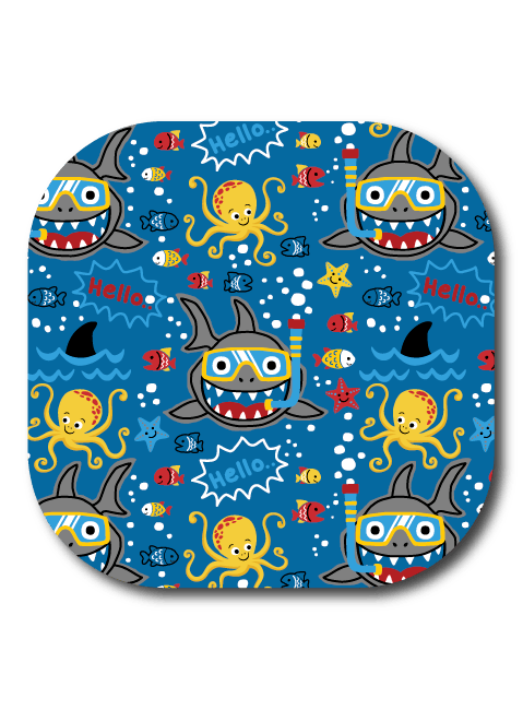 Single Patch / G7 Cover-up Under the Sea - Dexcom G7 and Stelo Cover-up