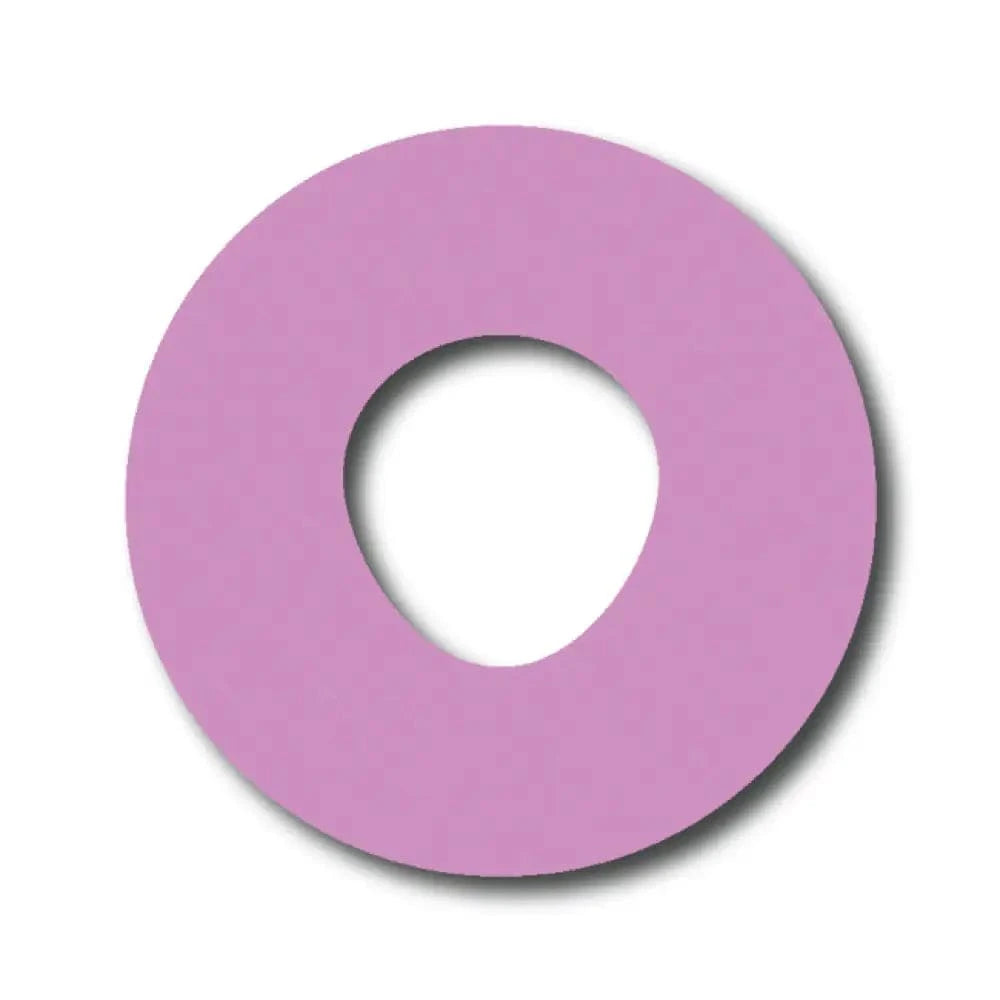 Single Patch / Infusion Set Violet Overlay Patch - Infusion Set