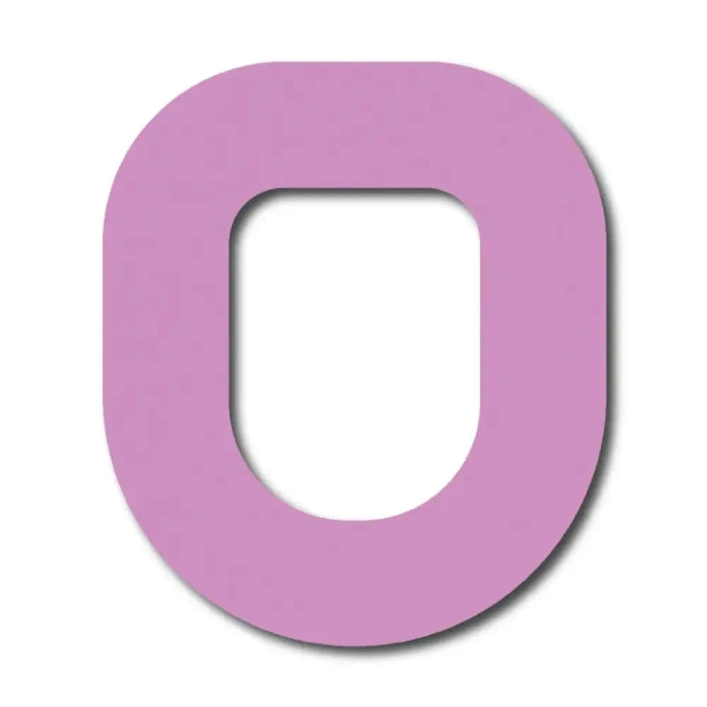 Single Patch / Omnipod Violet Overlay Patch - Omnipod