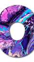 Single Patch / G7 Violet Storm - Dexcom G7