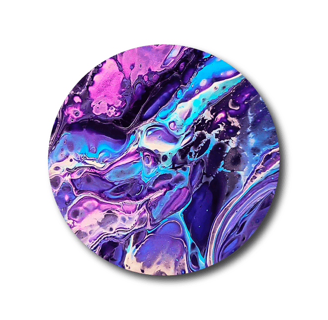 Single Patch / Medtronic-Instanct Violet Storm - Medtronic Instanct