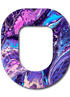 Single Patch / Omnipod Violet Storm - Omnipod