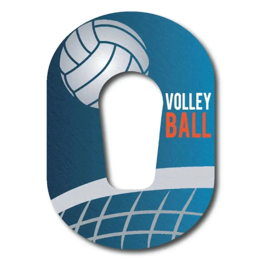 Single Patch / G6 Volleyball and Net - Dexcom G6