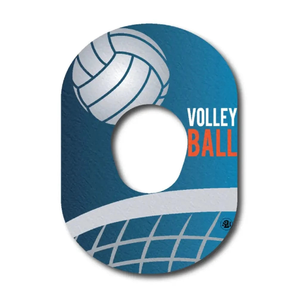 Single Patch / G7 Volleyball and Net - Dexcom G7 and Stelo