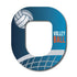 Single Patch / Omnipod Volleyball and Net - Omnipod