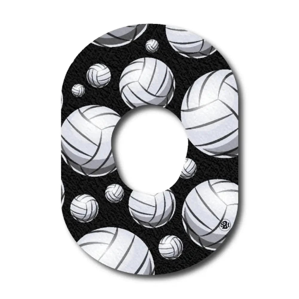 Single Patch / G7 Volleyballs - Dexcom G7 and Stelo
