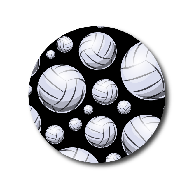 Single Patch / Medtronic Instinct Volleyballs - Medtronic Instinct