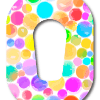 Single Patch / G6 WaterColor Mist - Dexcom G6