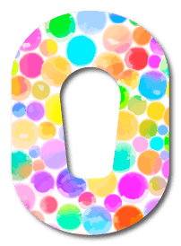 Single Patch / G6 WaterColor Mist - Dexcom G6