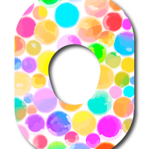 Single Patch / G7 WaterColor Mist - Dexcom G7
