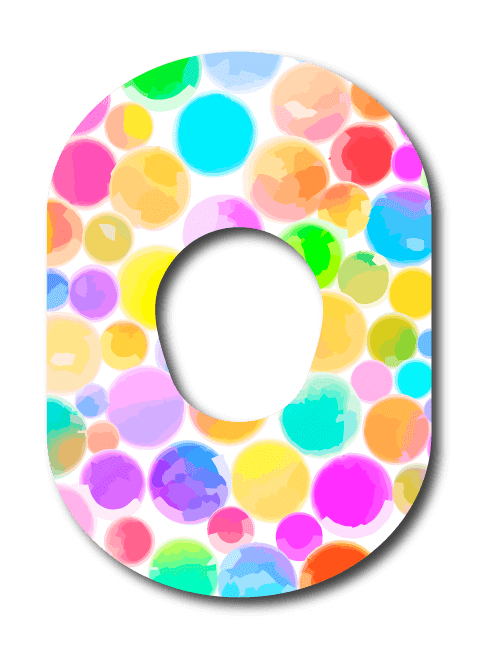 Single Patch / G7 WaterColor Mist - Dexcom G7