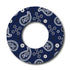 Single Patch / Libre 2 Western Paisley Blue Pattern - Libre 2 and Lingo