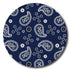 Single Patch / Libre 2 Cover-up Western Paisley Blue Pattern - Libre 2 and Lingo Cover-up