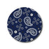 Single Patch / Libre 3 Western Paisley Blue Pattern - Libre 3