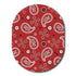 Single Patch / Guardian Western Paisley Red Pattern - Guardian