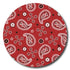 Single Patch / Libre 2 Cover-up Western Paisley Red Pattern - Libre 2 and Lingo Cover-up