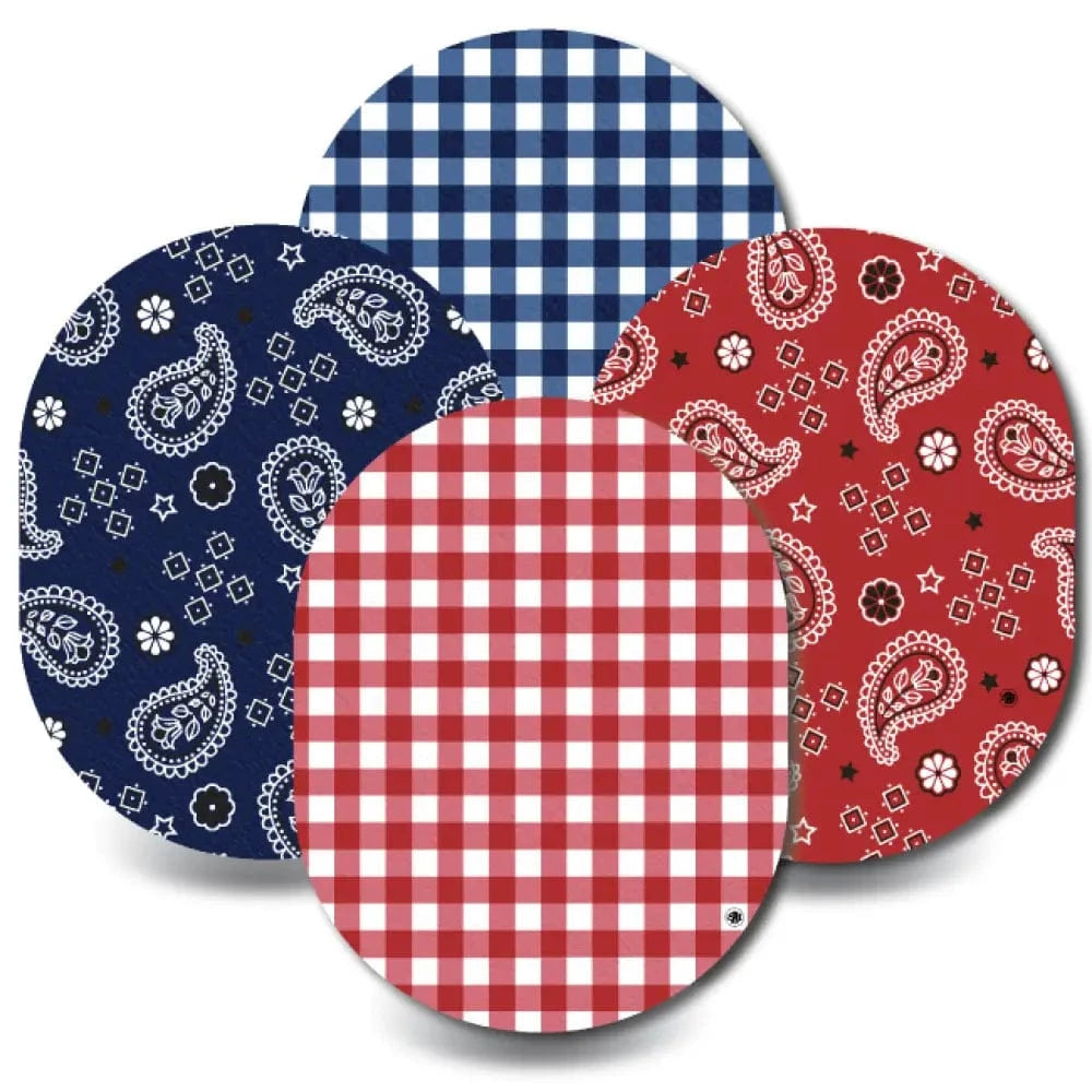 4-Pack (Set of 4 Patches) / Guardian Western Pattern Variety Pack - Guardian