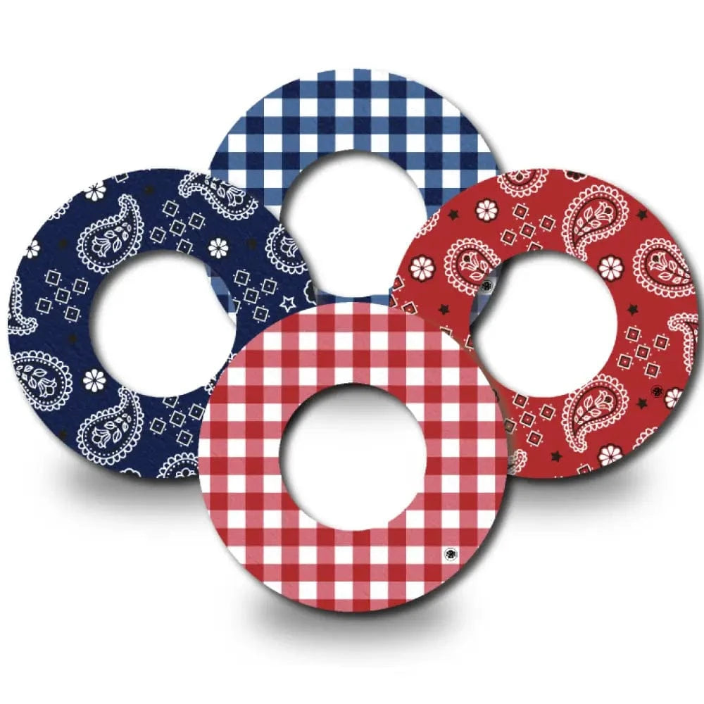 4-Pack (Set of 4 Patches) / Libre 2 Western Pattern Variety Pack - Libre 2 and Lingo