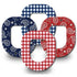 4-Pack (Set of 4 Patches) / Omnipod Western Patterns Variety Pack - Omnipod