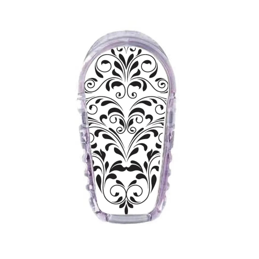 Single Topper / G6 Topper White Lace - Dexcom G6 Topper