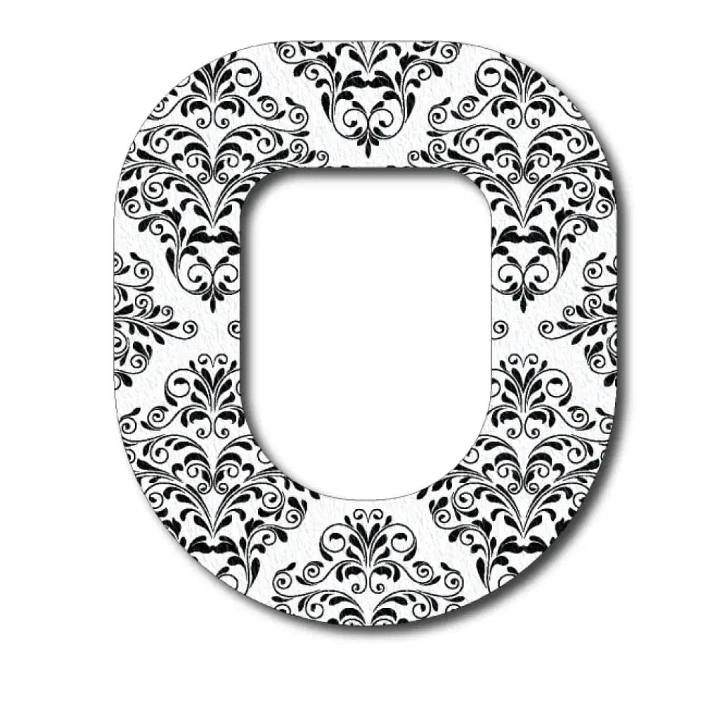 Single Patch / Omnipod White Lace - Omnipod