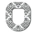 Single Patch / Omnipod White Lace - Omnipod