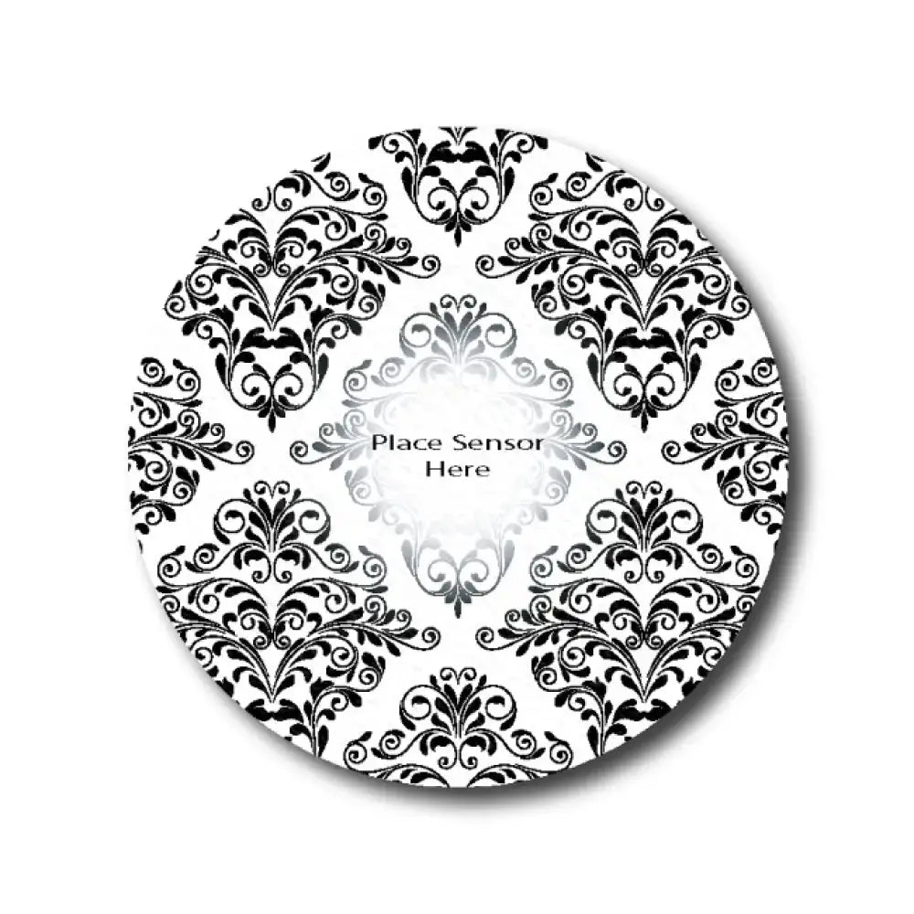 White Lace Underlay Patch For Sensitive Skin - Dexcom G7 Single