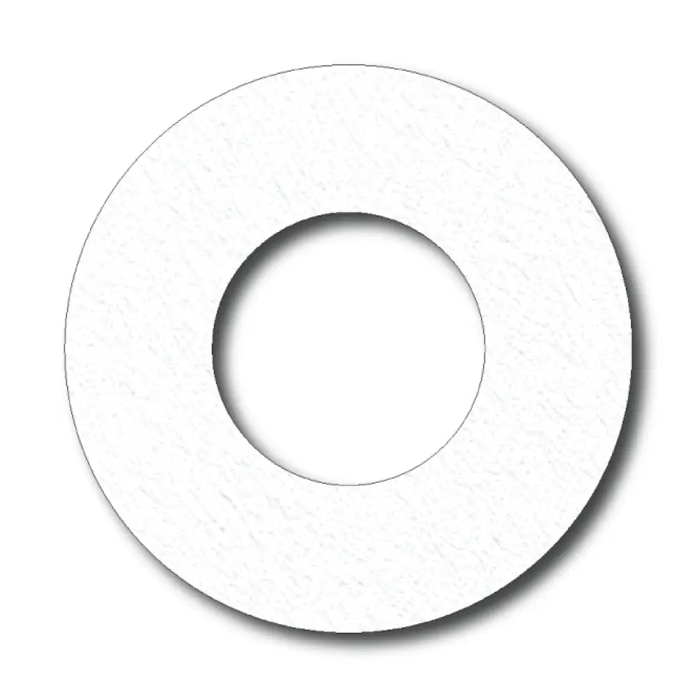 White Overlay Patch - Libre 2 Single