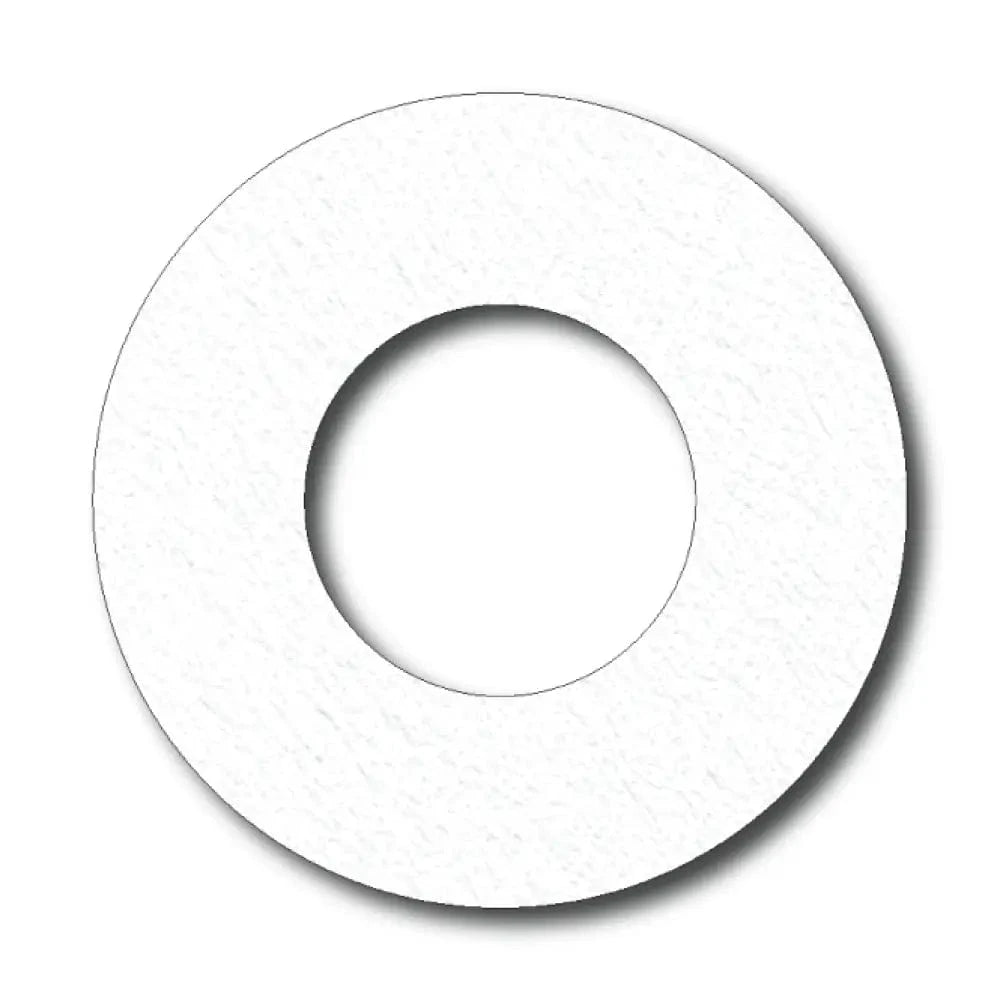 Single Patch / Libre 2 White Overlay Patch - Libre 2 and Lingo