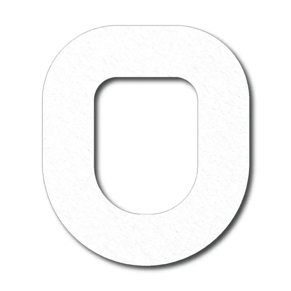 Single Patch / Omnipod White Overlay Patch - Omnipod